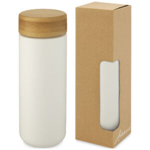 Lumi 300 ml keramisk termos med lock i bambu