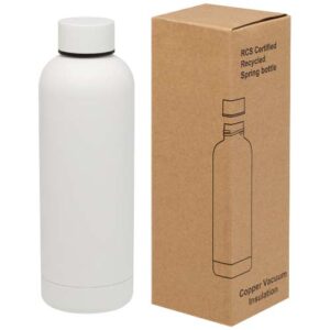 Spring RCS-certifierad vakuumisolerad flaska i koppar, 500 ml