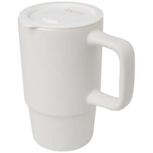 Carter 450 ml keramisk mugg med plastlock