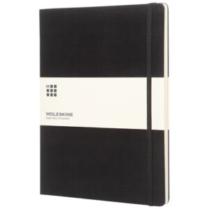 Moleskine Classic XL av inbunden anteckningsbok – linjerad