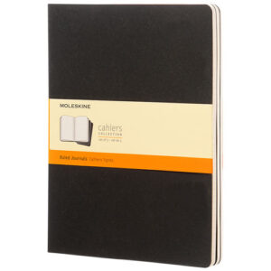 Moleskine Cahier Journal XL – linjerad