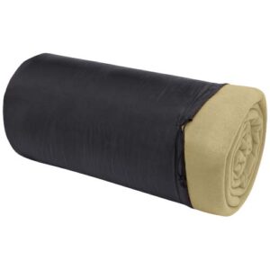 Huggy fleecefilt med påse 220 x 250 cm