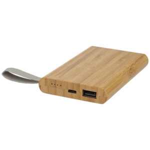 Tulda 5000 mAh powerbank bambu