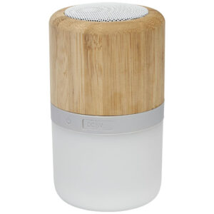 Aurea Bluetooth® högtalare i bambu med ljus