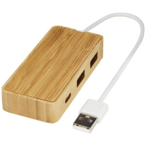 Tapas USB-hubb av bambu