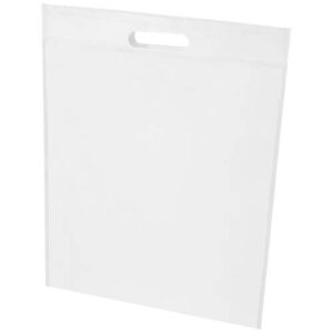 EcoSeal tygväska med stansade handtag av GRS-återvunnen non-woven, 5 l