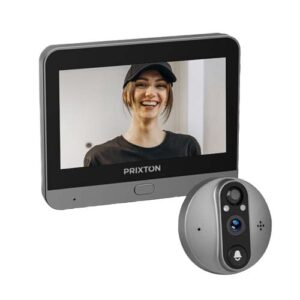 Prixton DV50 smart WiFi-dörrkikare
