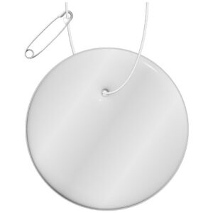 RFX™ H-09 runda reflekterande PVC-hängare