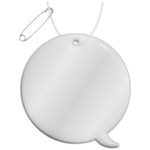 RFX™ H-09 pratbubbla reflekterande PVC-hängare