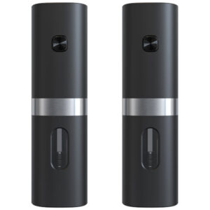 SCX.design K02 set med elektrisk salt- och pepparkvarn