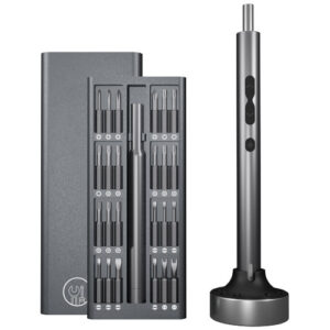 SCX.design T25 set med elektrisk allt-i-ett skruvmejsel