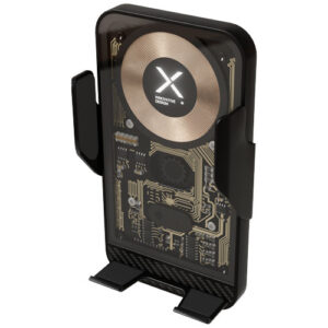 SCX.design V40 trådlös billaddare/telefonhållare 15 W