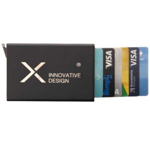 SCX.design O35 magnetisk RFID-korthållare