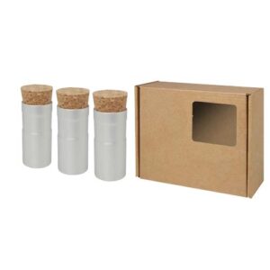 Hey Pots skrivbordsträdgård blomblandning, set om tre