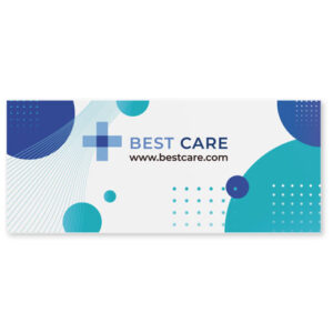 3 stycken plåster med fullfärgstryckt mini-papperskuvert