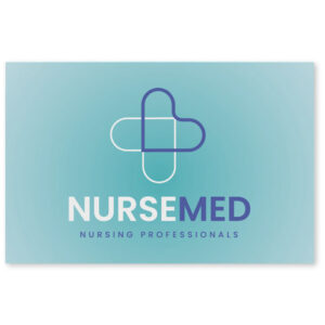 5 stycken plåster med fullfärgstryckt papperskuvert