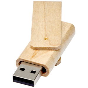 Rotate USB i trä