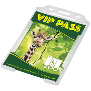 Pierre korthållare av återvunnen plast