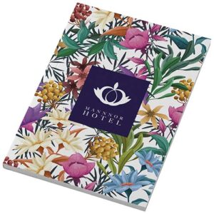 Novella Austen A6 anteckningsbok med mjukt omslag, 50 ark