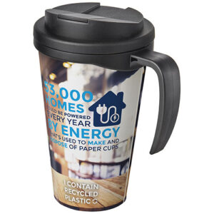 Brite-Americano® Grande 350 ml mugg med spillsäkert lock