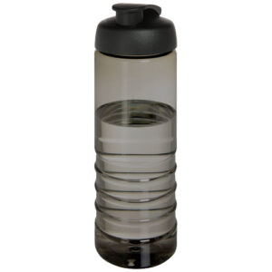 H2O Active® Eco Treble 750 ml sportflaska med uppfällbart lock