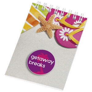 Desk-Mate® spiral A7 anteckningsblock