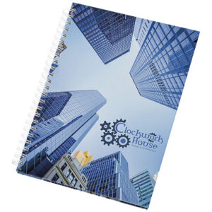 Wire-o A5 anteckningsbok med hårt omslag