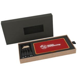 SCX.design P36 5 000 mAh upplyst trådlös powerbank