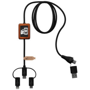 SCX.design C46 5-i-1 CarPlay-kabel