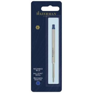 Waterman kulspetspenna refill (blått bläck)