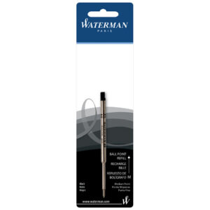 Waterman kulspetspenna refill (svart bläck)