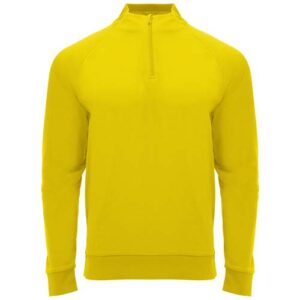 Epiro långärmad sweatshirt med kvartslång dragkedja för barn