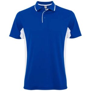 Montmelo kortärmad unisex sportpolo