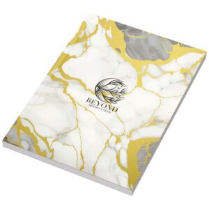 Novella Austen A5 anteckningsbok med mjukt metallomslag – 100 ark